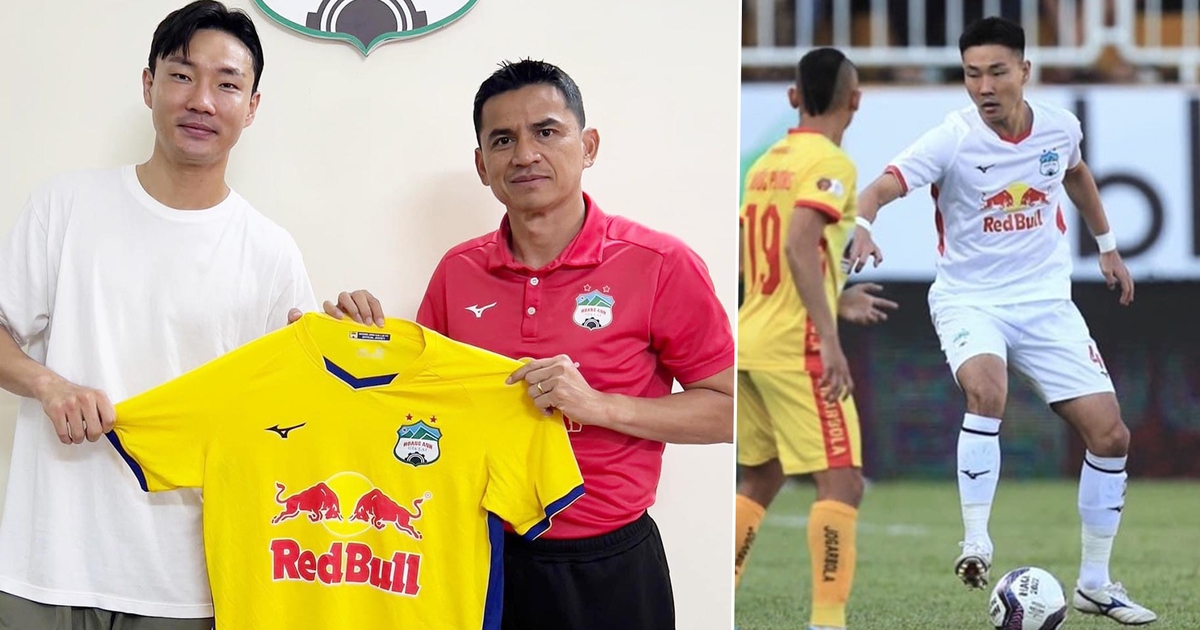 Trung vệ tân binh Hàn Quốc Ahn Sae-hee chơi tốt ra sao khi ra mắt HAGL?