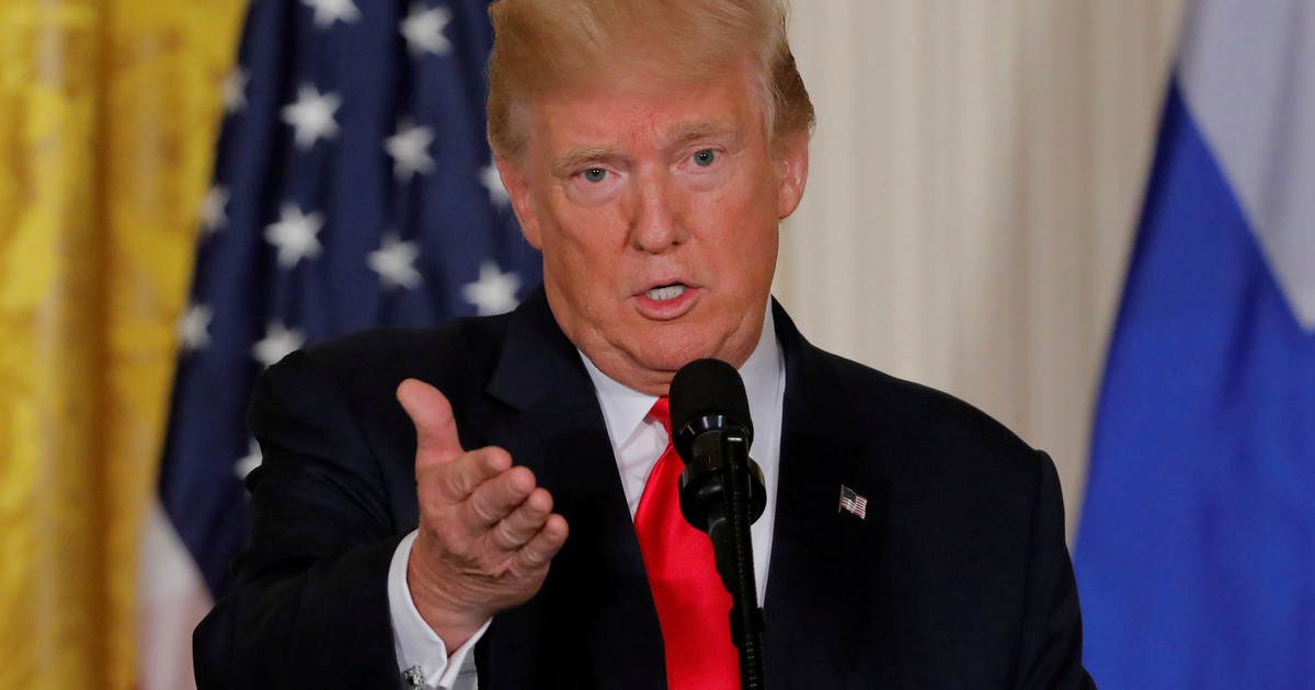 Tổng thống Trump: Trung Quốc không ngăn được Triều Tiên