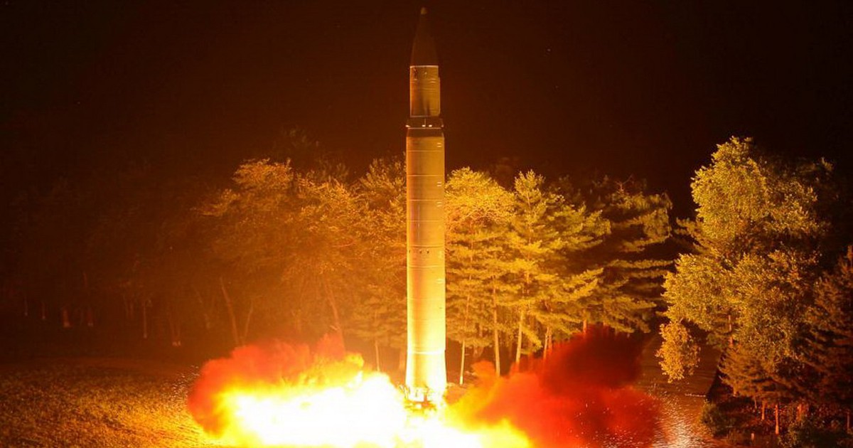 Triều Tiên phóng tên lửa tầm xa sau 75 ngày im ắng