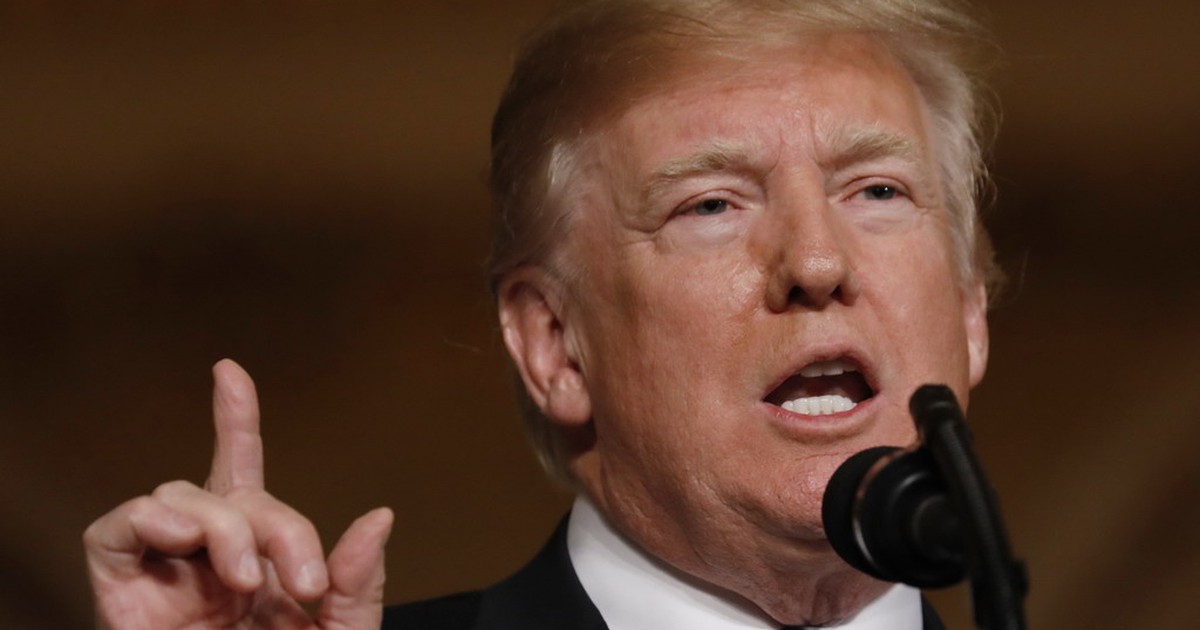 Tổng thống Trump ra điều kiện đối với Triều Tiên