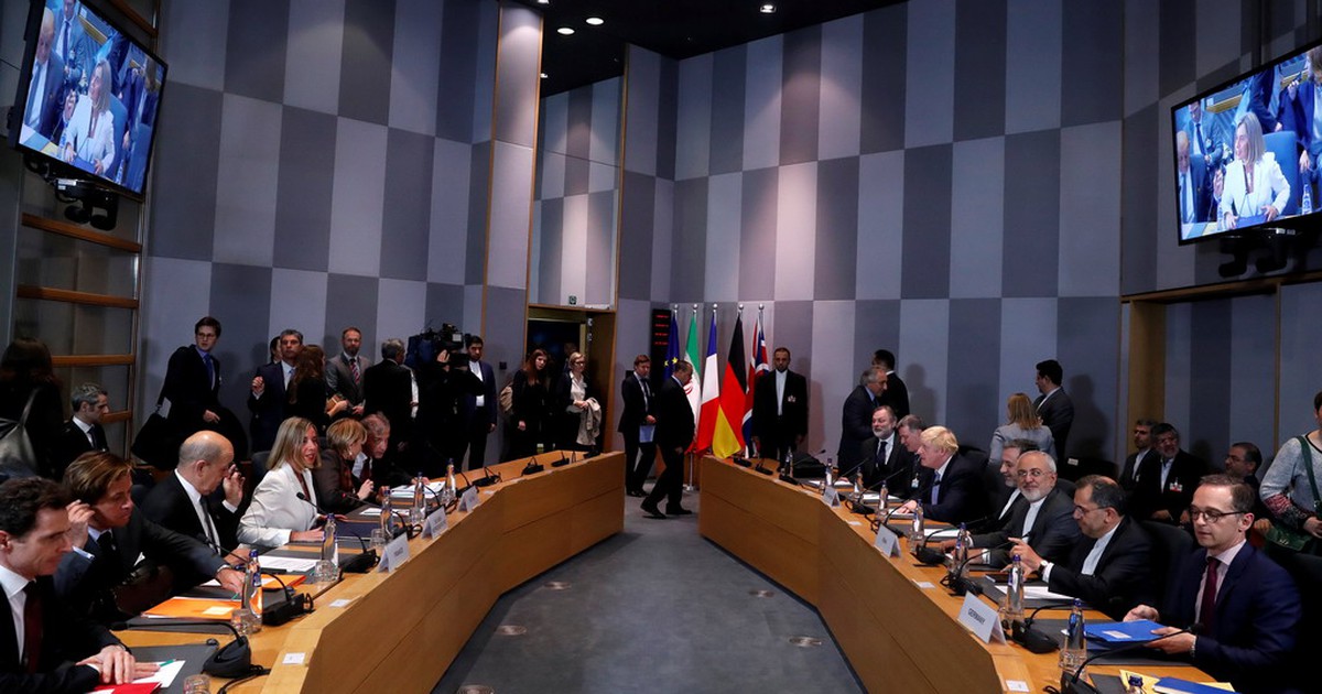 Châu Âu chật vật cứu vãn thỏa thuận hạt nhân Iran