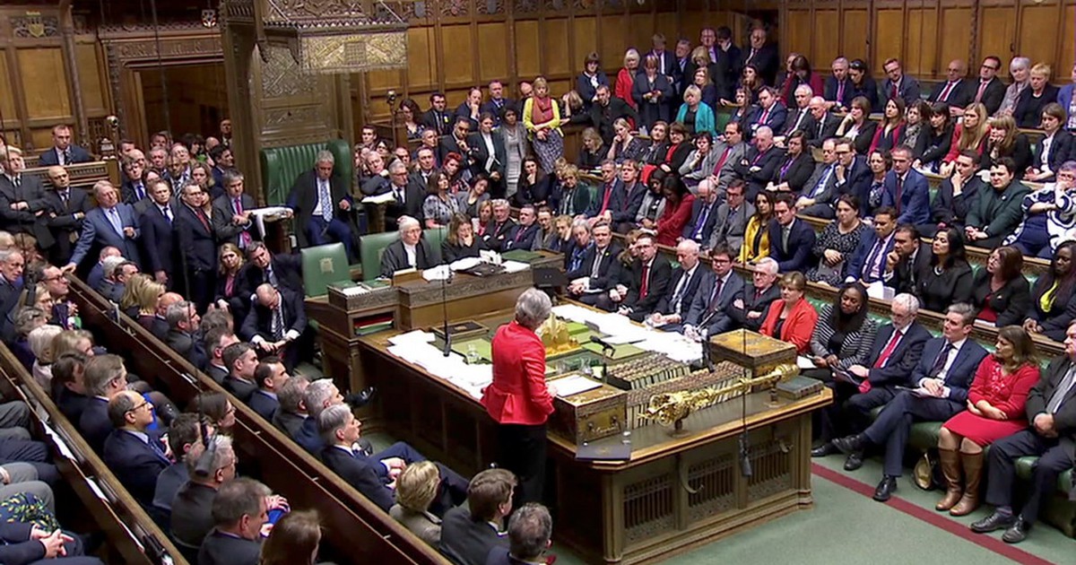 Thời hạn Brexit cận kề, đề xuất của chính phủ Anh lại bị bác bỏ