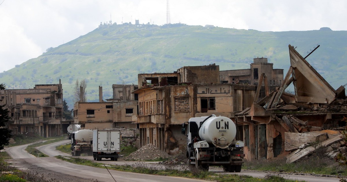 Nga chỉ trích Mỹ đặt tiêu chuẩn kép về Crimea, Golan