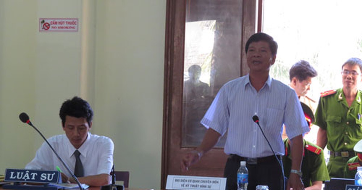 Xử vụ công an dùng nhục hình: Phía kỹ thuật hình sự giải thích về vết thương