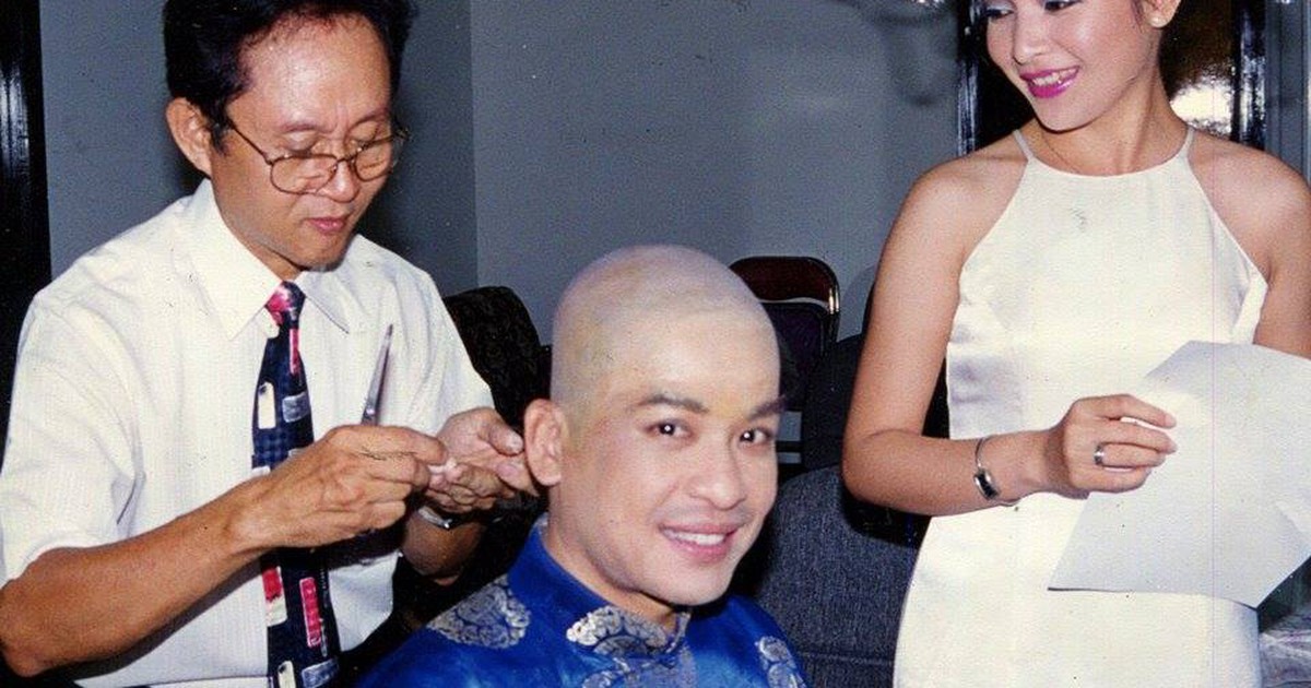 Gặp gỡ 'phù thủy' hóa trang Trịnh Xuân Chính