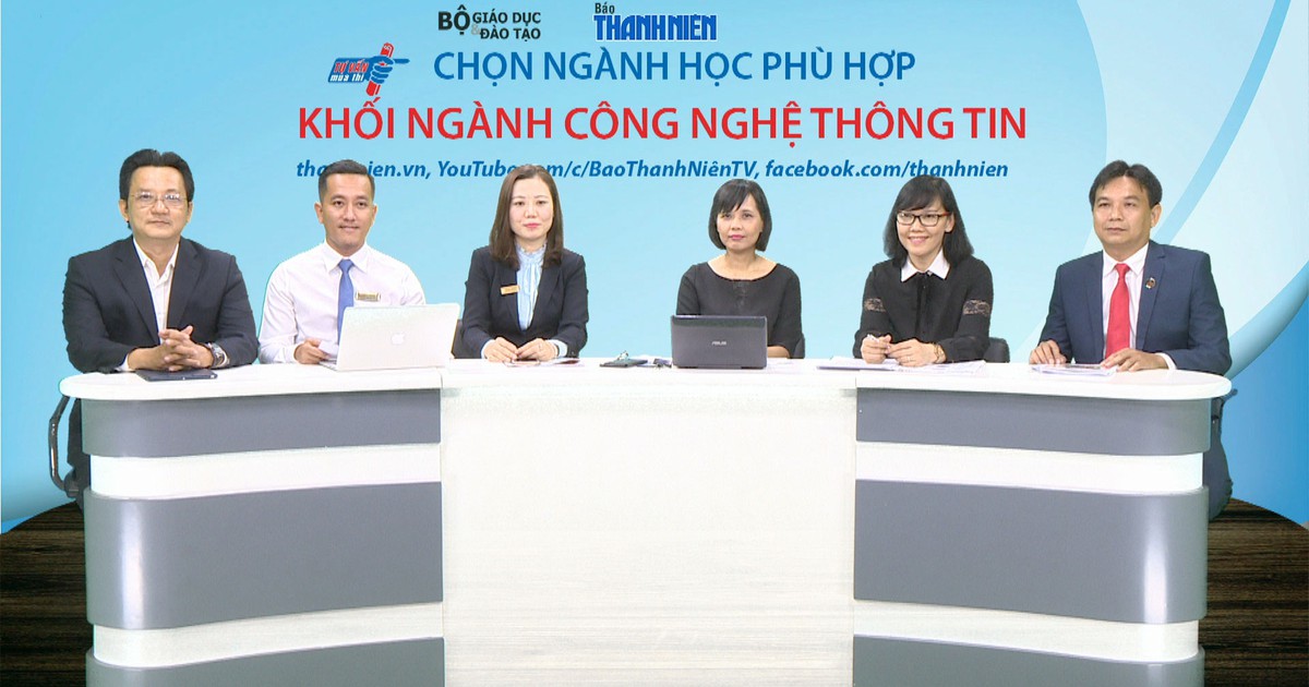 Tư vấn truyền hình trực tuyến: Lưu ý khi thi nhóm ngành công nghệ thông tin
