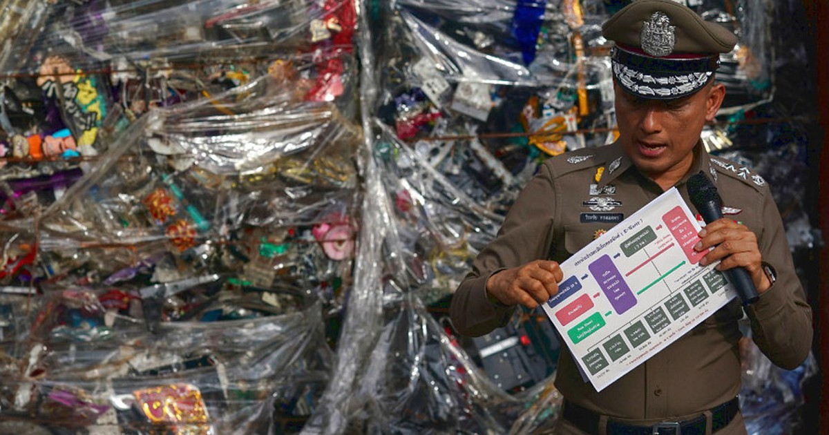 Thái Lan báo động vì rác phế liệu nhập khẩu