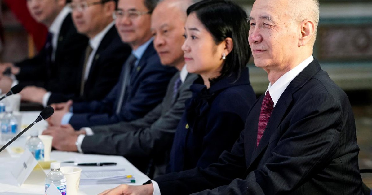 Đàm phán thương mại Mỹ-Trung: Chậm mà chưa chắc