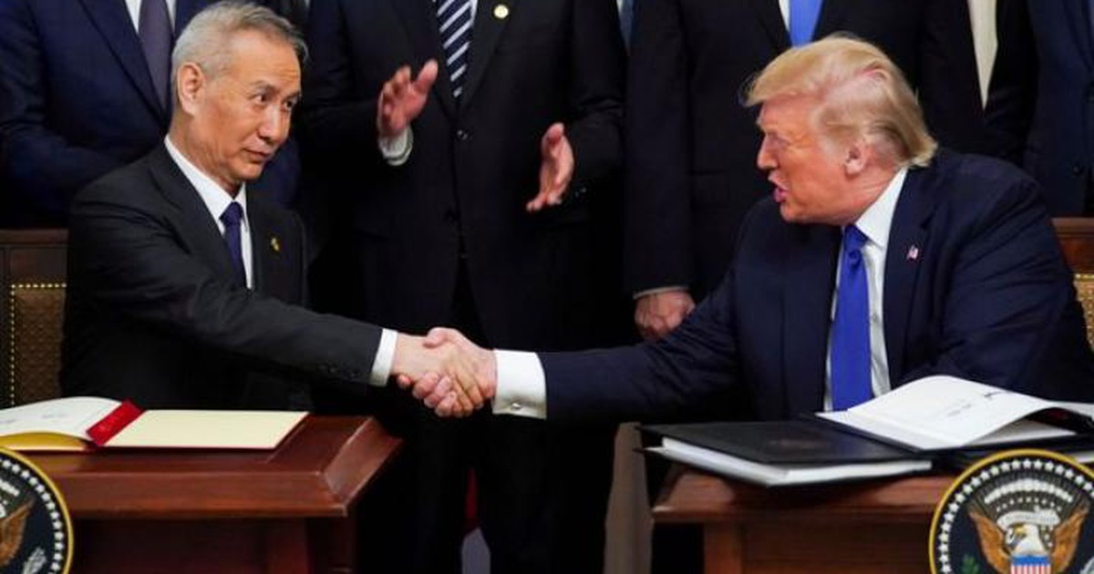 Mỹ - Trung đàm phán thỏa thuận thương mại giai đoạn 2