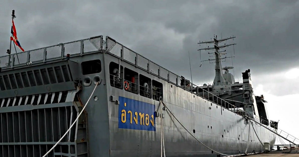 Thái Lan đưa bệnh viện nổi đến giúp nạn nhân Indonesia