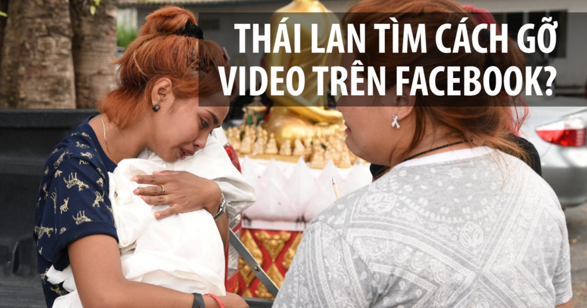 Cảnh sát Thái Lan tính cách gỡ nội dung trực tuyến “xấu“