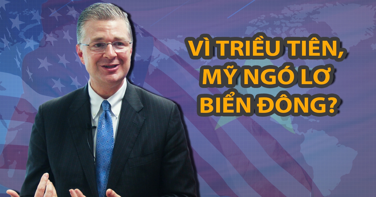 'Thịnh vượng và an ninh của Mỹ gắn liền với tương lai khu vực liên Ấn Độ Dương-Thái Bình Dương'