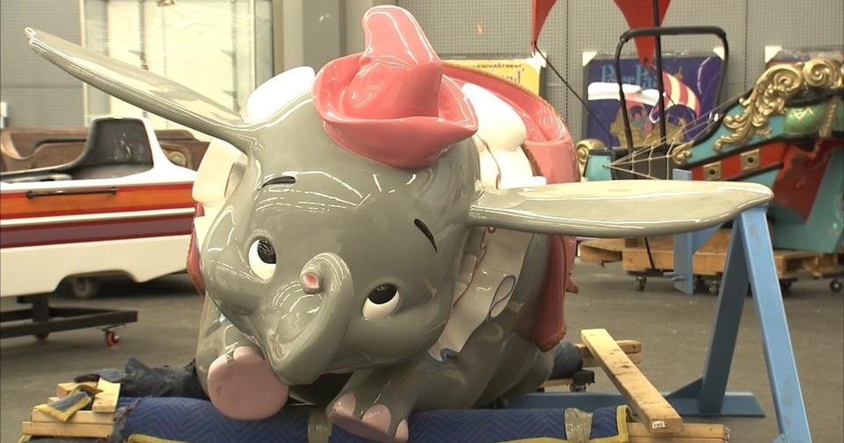 Bộ sưu tập quý từ công viên Disney lên sàn đấu giá