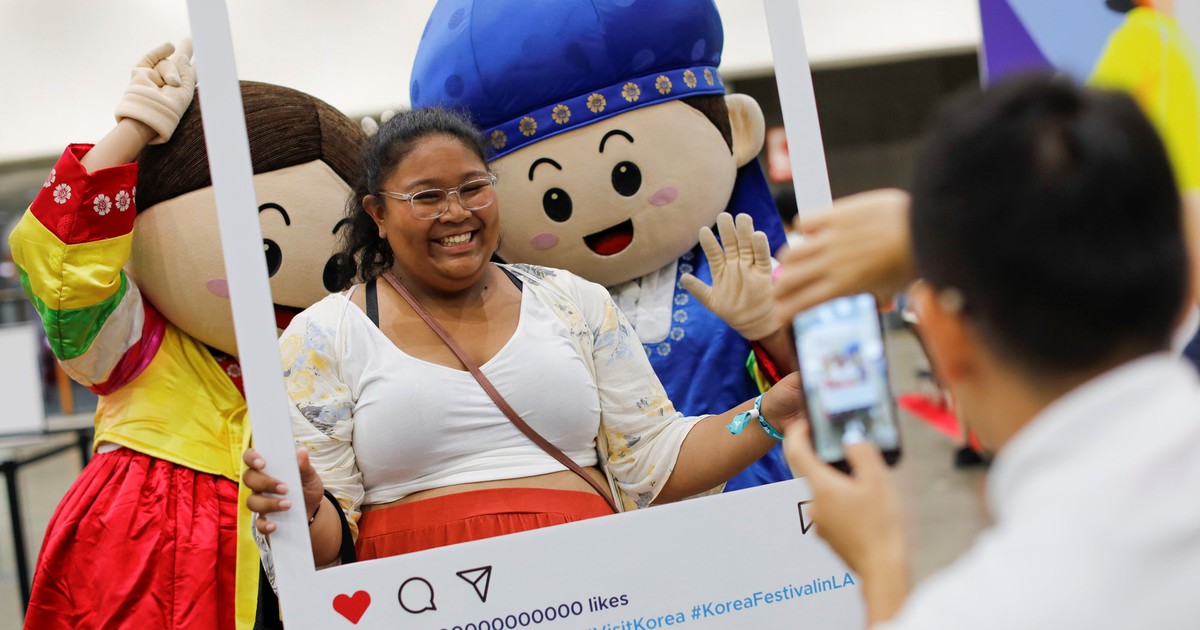 K-pop, kimchi, BTS: giới trẻ Mỹ cũng cuồng Hàn lưu