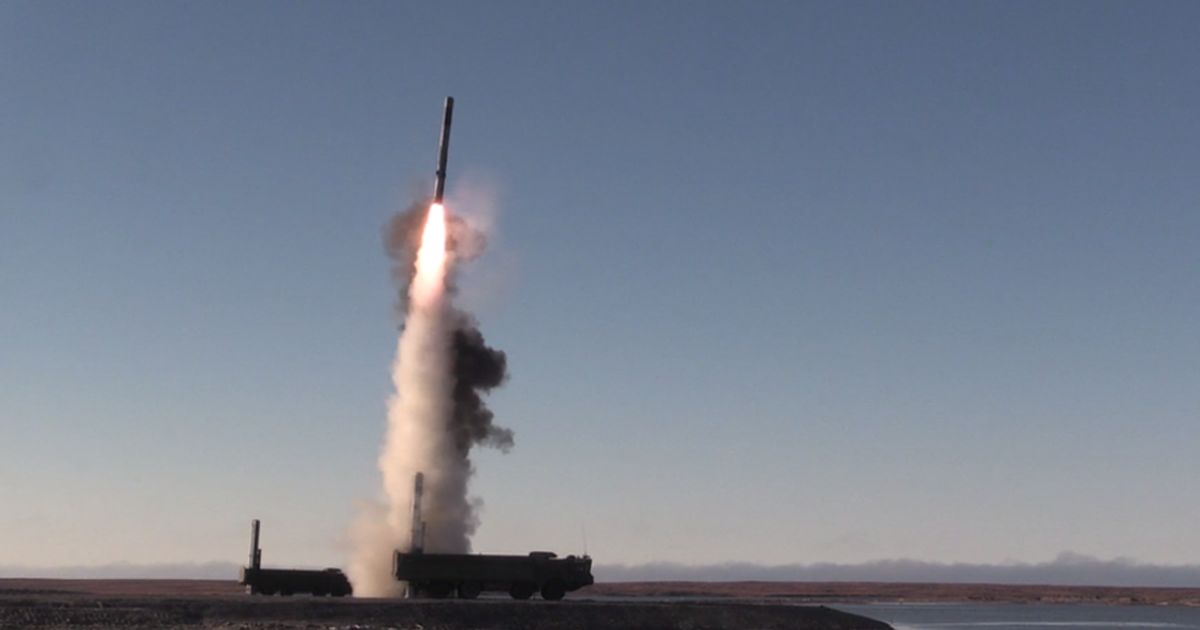 Tên lửa siêu thanh chống hạm Onyx lần đầu thử nghiệm ở Bắc Băng Dương