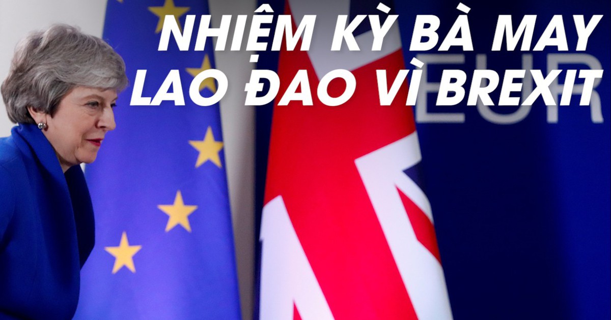 Brexit - khủng hoảng đặt dấu chấm hết cho Thủ tướng Theresa May?