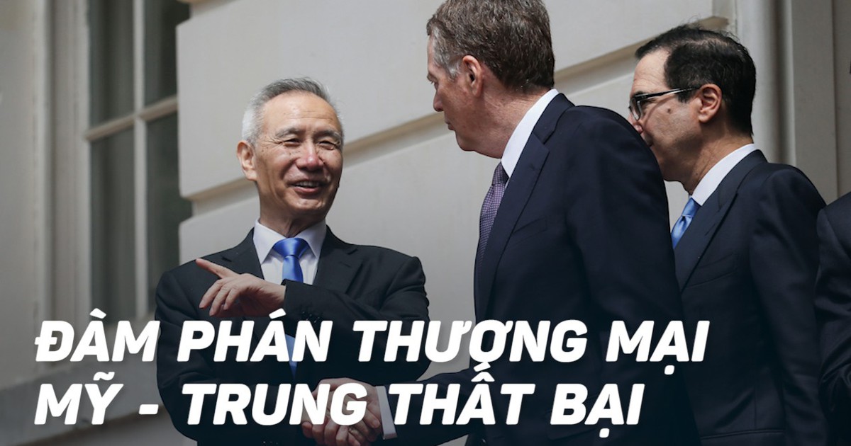 Tổng thống Trump nói sẽ tiếp tục đàm phán với Trung Quốc