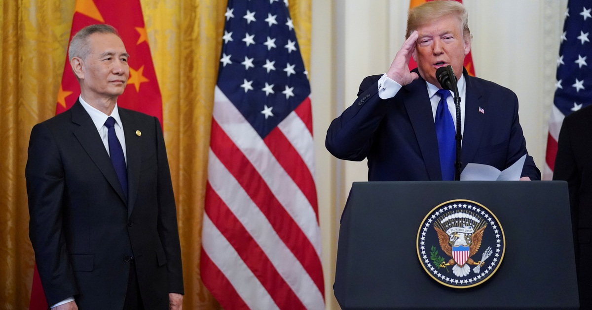 Tổng thống Trump: Quan hệ Mỹ-Trung 'tốt nhất từ trước đến nay'