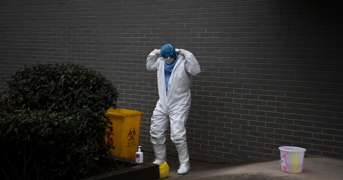 WHO lo lây nhiễm virus corona từ người chưa đến Trung Quốc