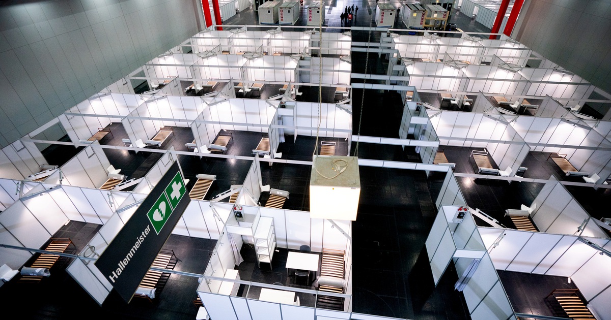 Số ca nhiễm Covid-19 tăng, Mỹ lo không đủ giường bệnh khi dịch đạt đỉnh