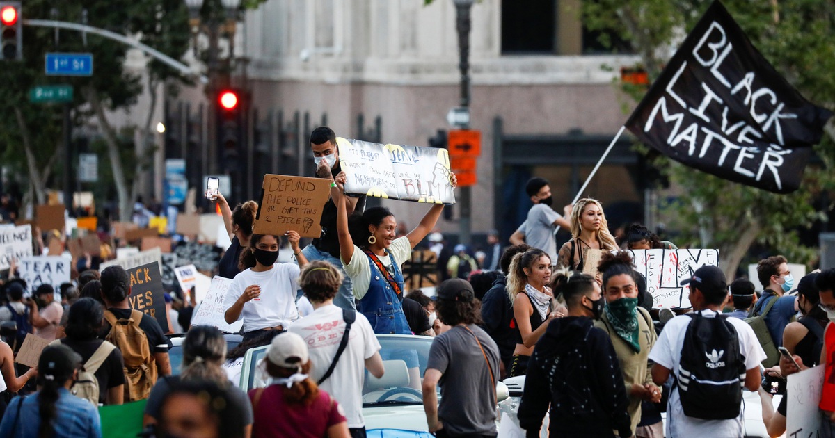 Tình báo Mỹ: Ít bằng chứng có tổ chức cực đoan kích động biểu tình bạo lực