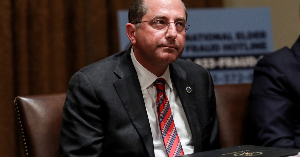 Bộ trưởng y tế Mỹ sắp thăm Đài Loan giữa căng thẳng quan hệ Mỹ - Trung