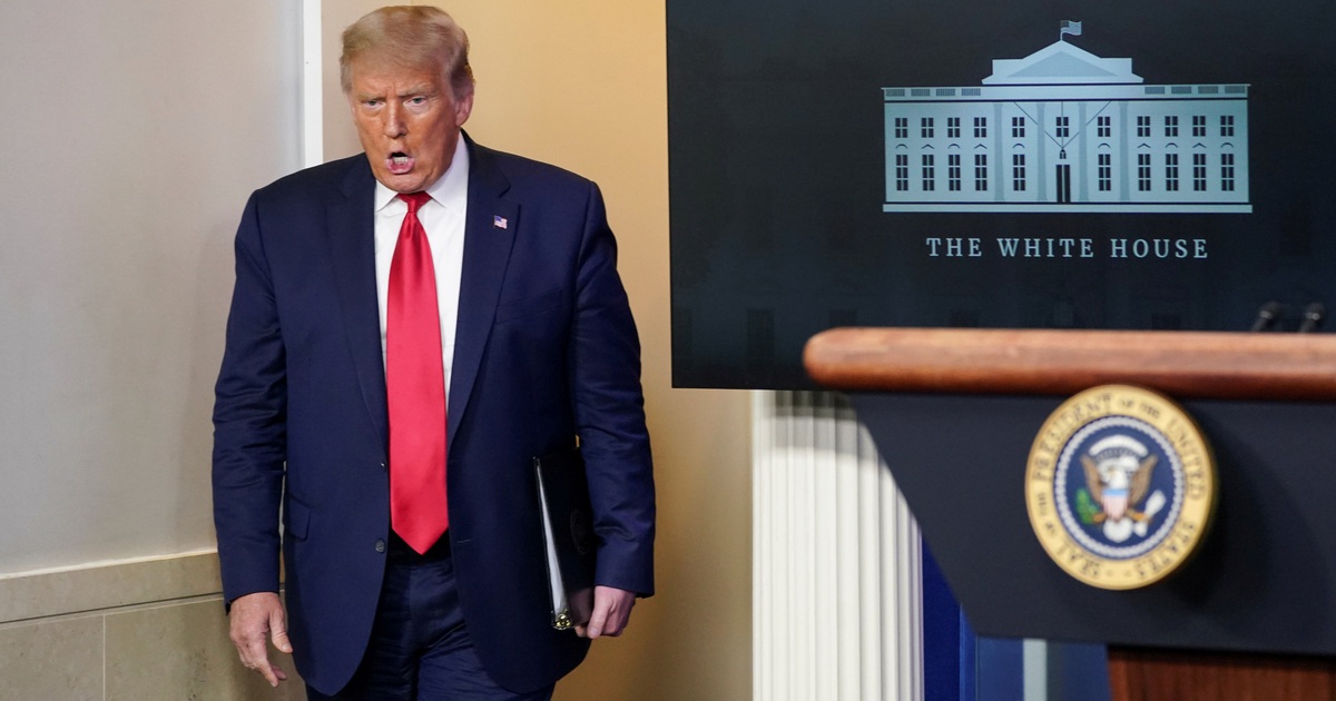 Ông Trump trả lời gì cho câu hỏi 'Vì sao ông nói dối người dân Mỹ?'