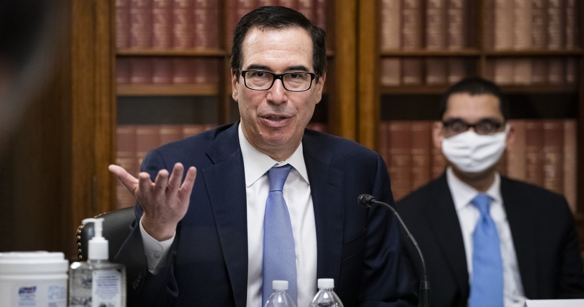 Bộ Tài chính Mỹ cắt chương trình cho vay khẩn cấp để làm khó ông Biden?