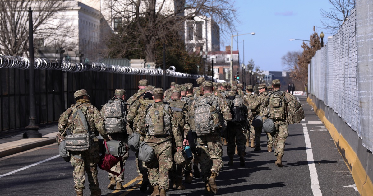 12 vệ binh quốc gia bị loại khỏi lễ nhậm chức ông Biden vì nguy cơ an ninh