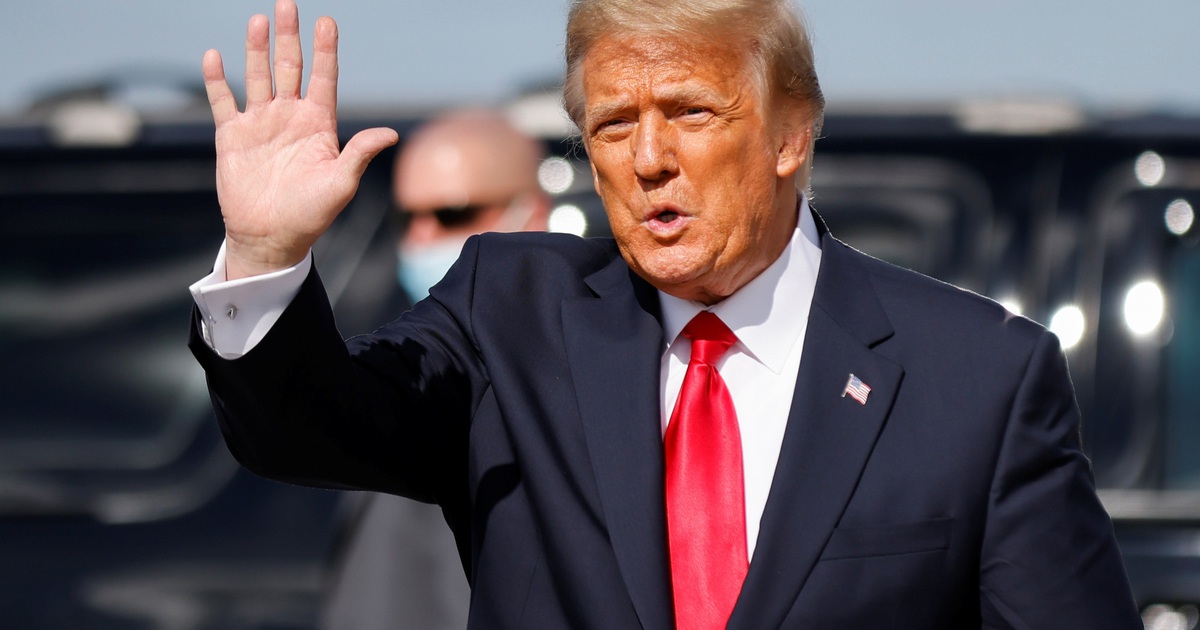 Ngày cuối cùng trong nhiệm kỳ, Tổng thống Trump đã làm gì?