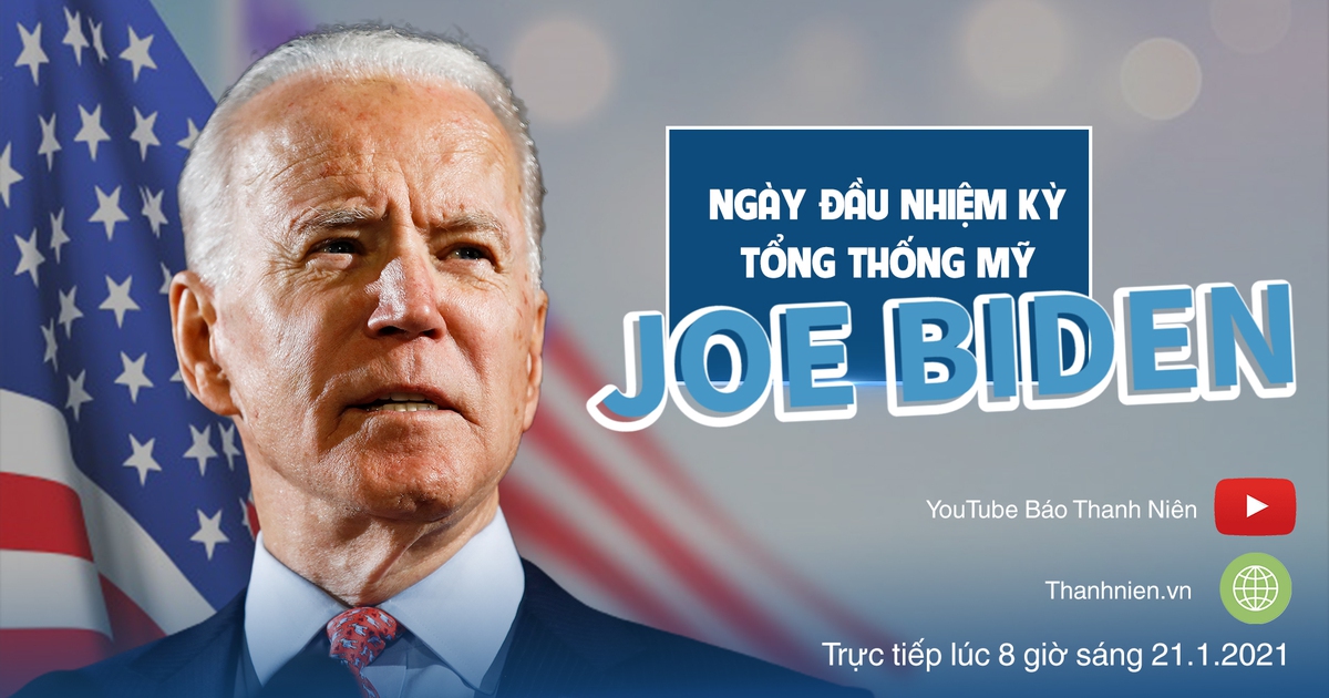 Trực tiếp: Ông Joe Biden tuyên thệ nhậm chức tổng thống Mỹ, những thách thức nào đang đợi?
