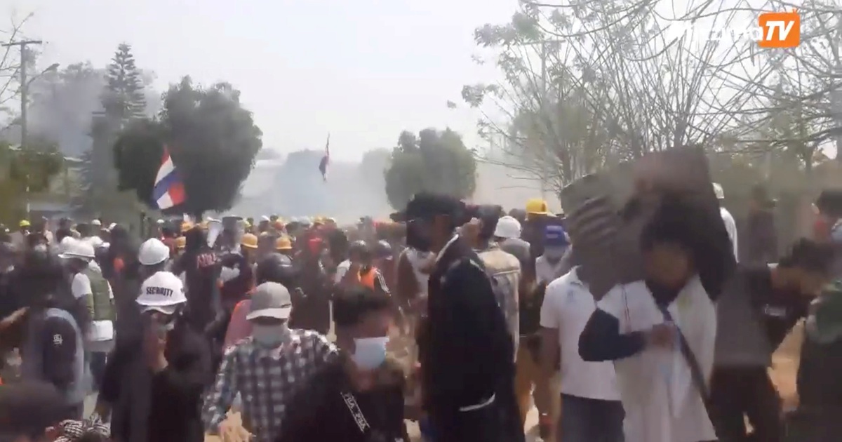 Biểu tình Myanmar chưa hạ nhiệt, có thêm người thiệt mạng