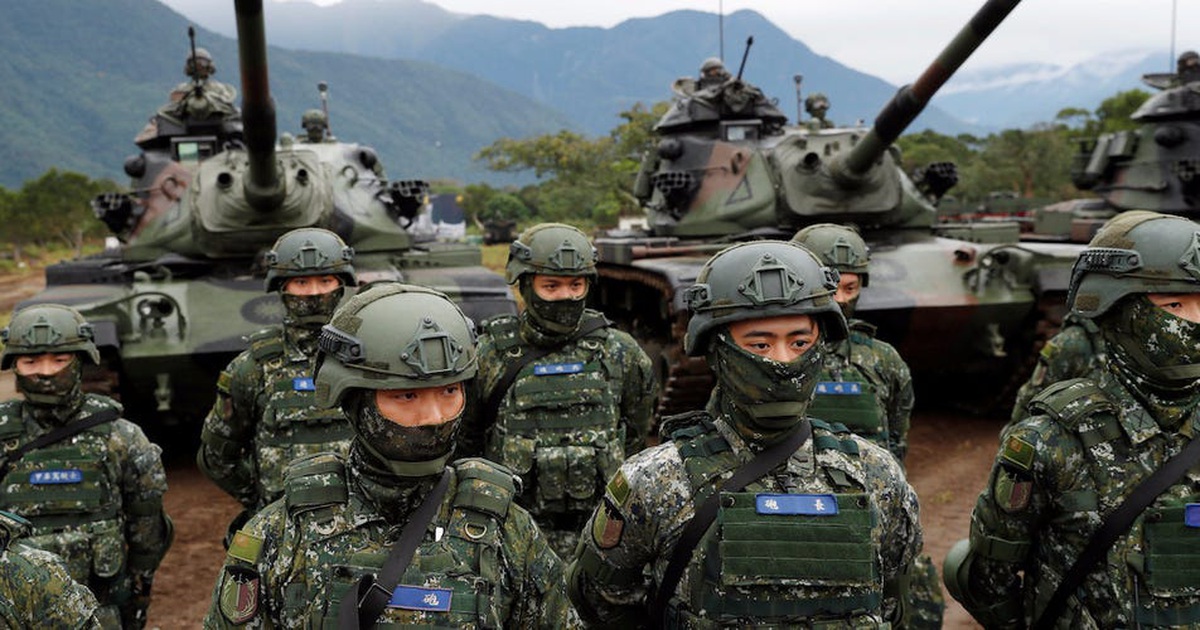 Đài Loan nói sẽ chống cự đến cùng nếu Trung Quốc tấn công