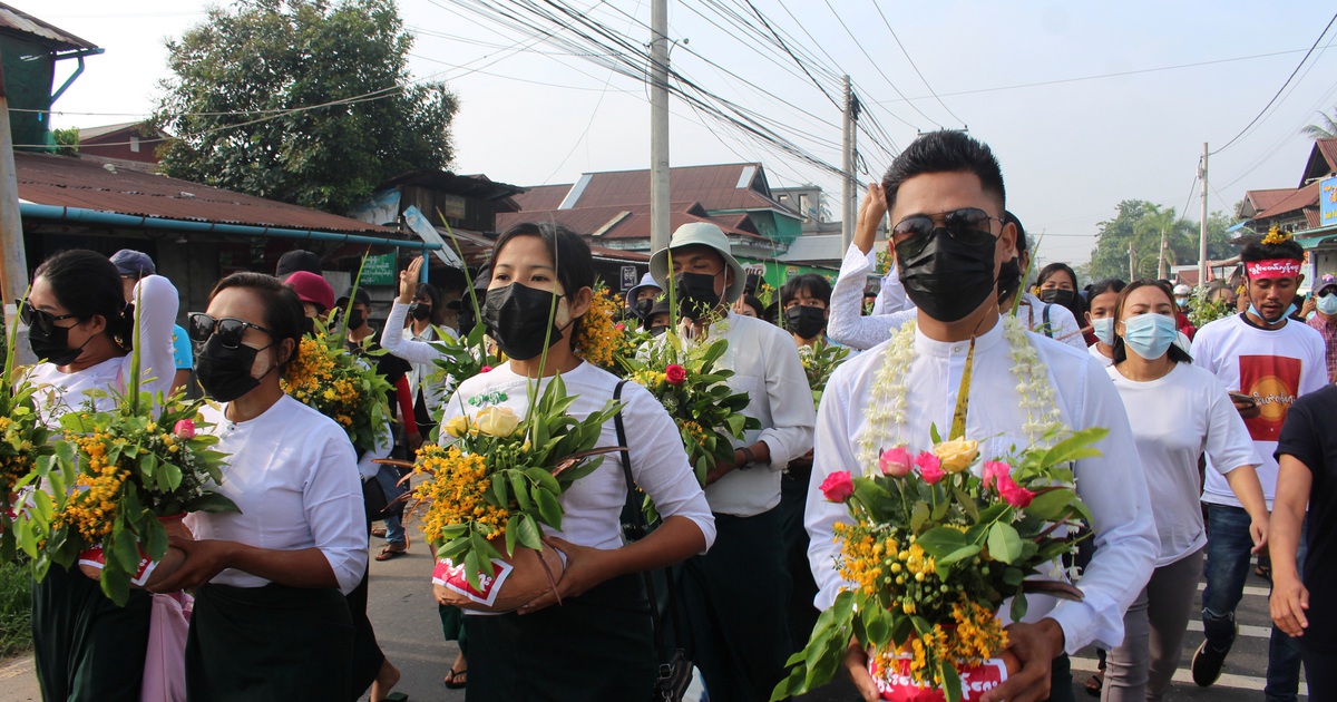 Myanmar không có lễ mừng năm mới vì biểu tình, LHQ lo thảm cảnh Syria lặp lại