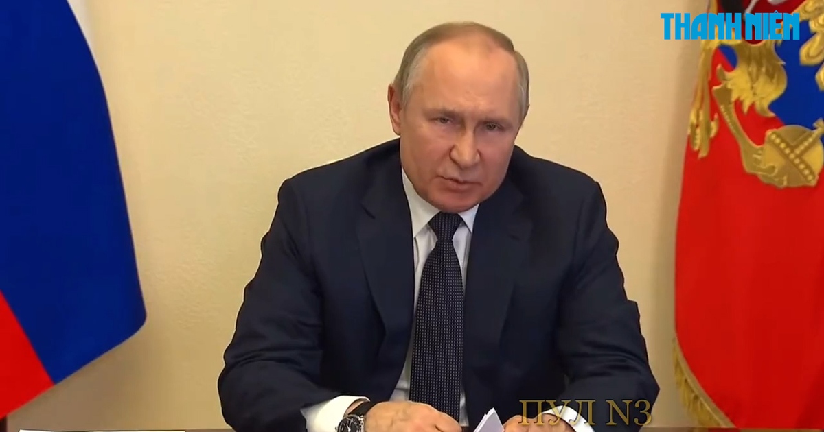 Tổng thống Putin: Nếu nghĩ Nga sẽ lùi bước là 'không biết gì về lịch sử'