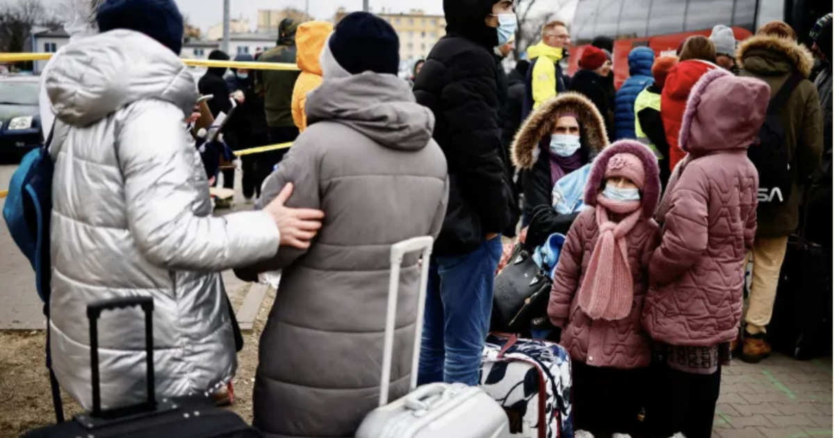 Các nước Trung Âu lo hết chỗ đón nhận dòng người tị nạn Ukraine