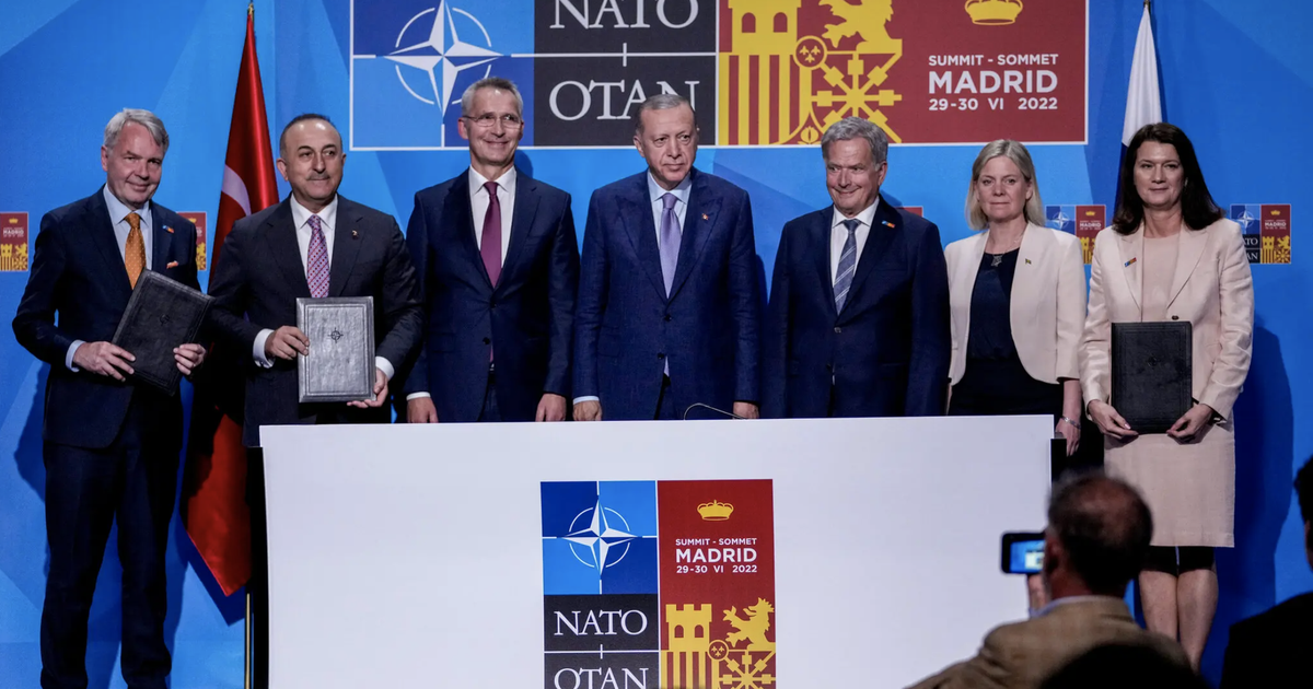 Thổ Nhĩ Kỳ bật đèn xanh cho Phần Lan và Thụy Điển gia nhập NATO