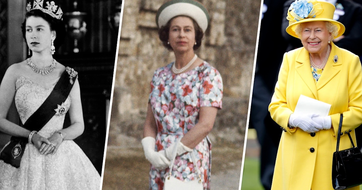 Phong cách thời trang độc đáo của Nữ hoàng Elizabeth