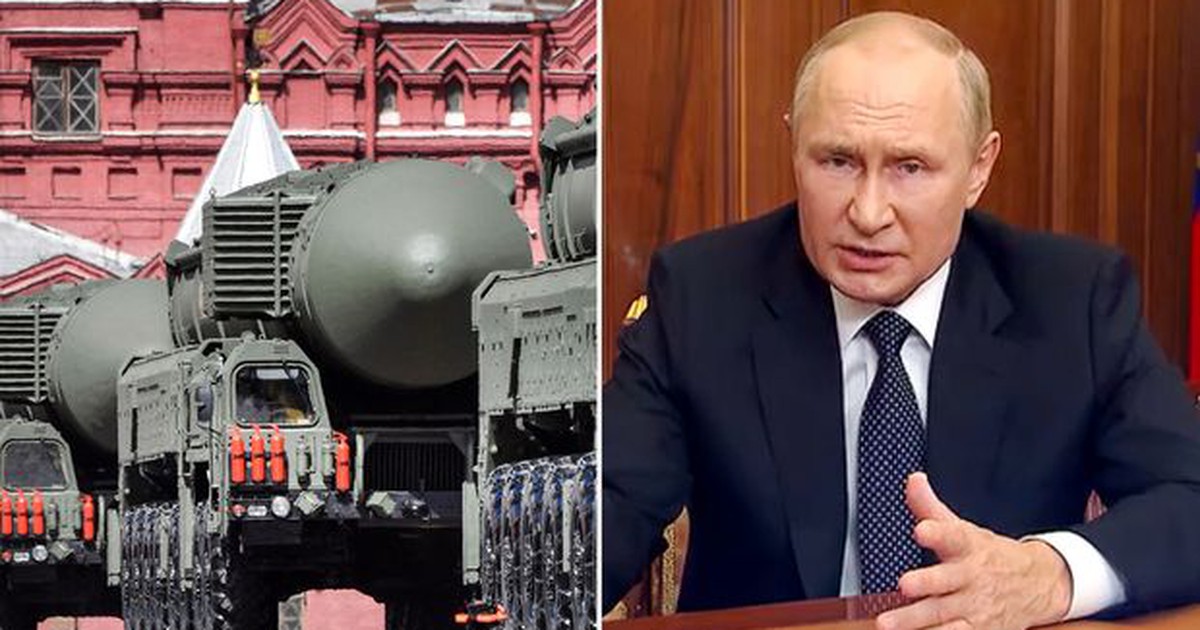 Quan chức EU lo Tổng thống Putin 'không nói suông' về đe dọa tấn công hạt nhân