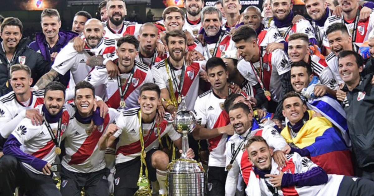 River Plate giành chức vô địch Copa Libertadores trên sân của Real Madrid