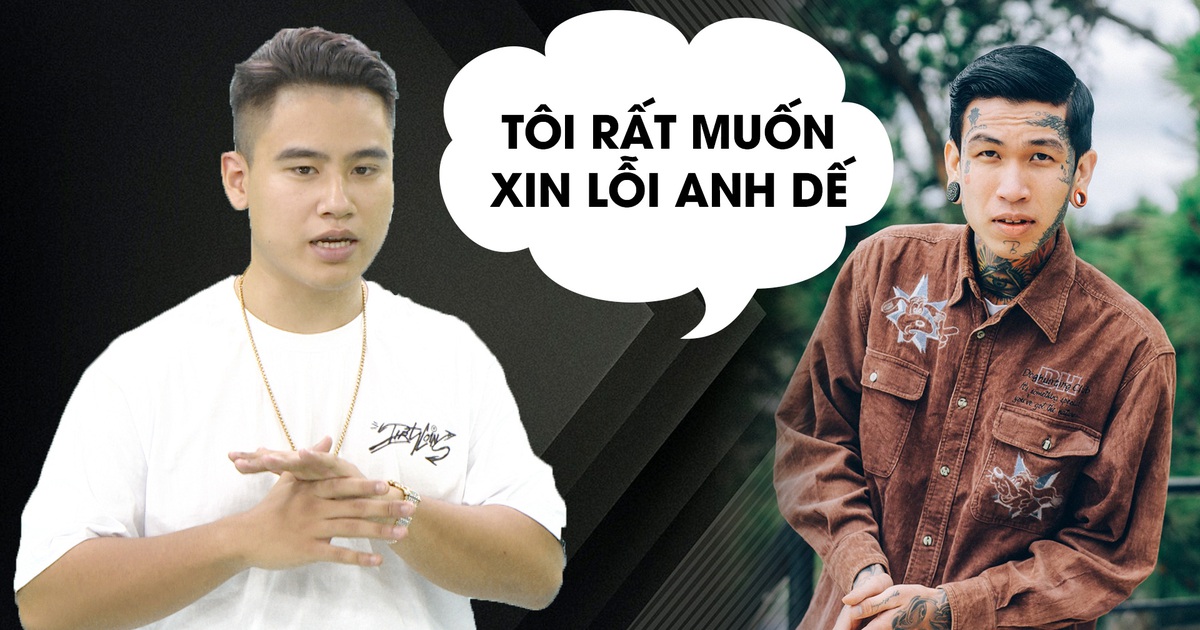 GDucky nói gì sau hành động khóc thét trên sân khấu “Rap Việt”