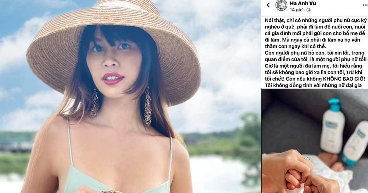 Hà Anh phân trần khi bị nói mượn chuyện bé gái 8 tuổi quảng cáo sản phẩm