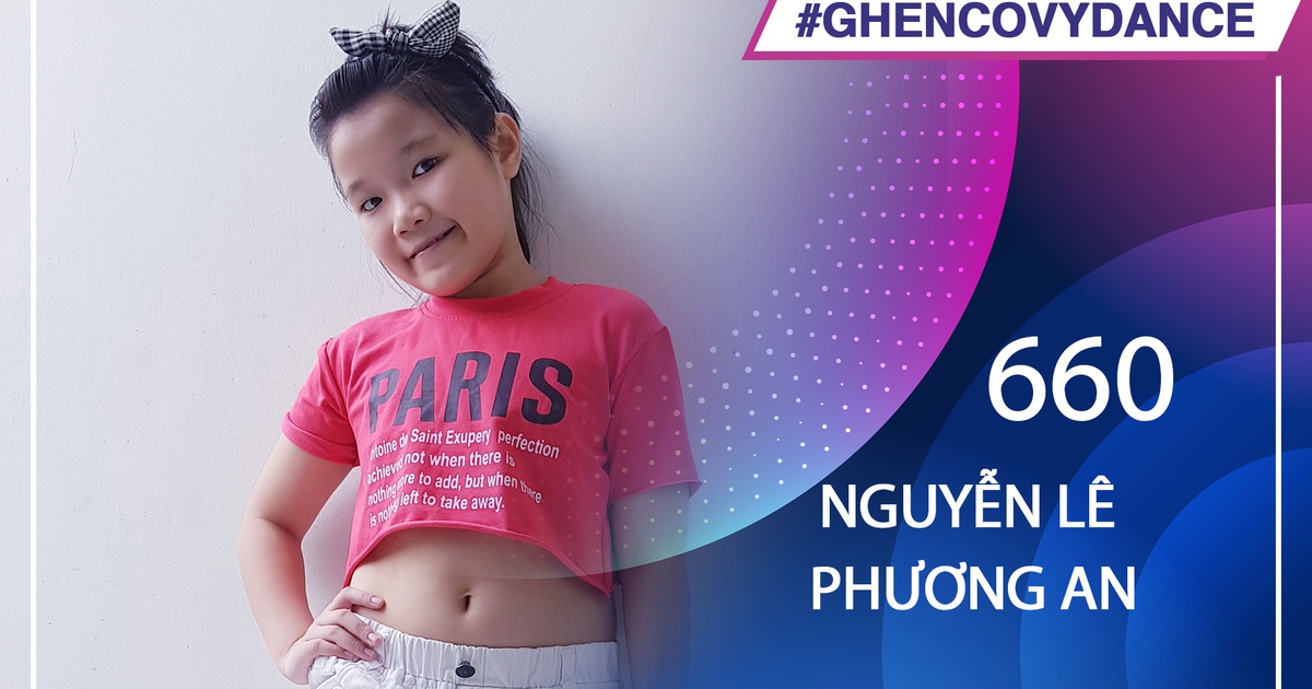 Nguyễn Lê Phương An - SBD 660 - Bài thi Em nhảy Ghen Cô Vy