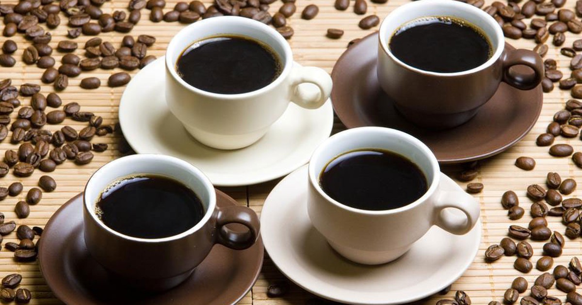 Lại có thêm tin vui cho người thích uống cà phê