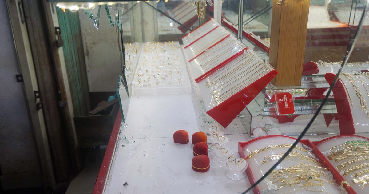 Một sinh viên tham gia vụ cướp tiệm vàng táo tợn ở Đà Nẵng