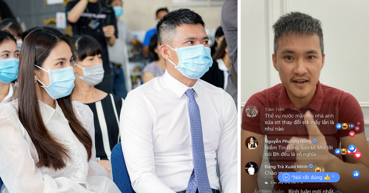 Công Vinh cho bà Phương Hằng 2 ngày để chứng minh Thủy Tiên có 320 tỉ đồng