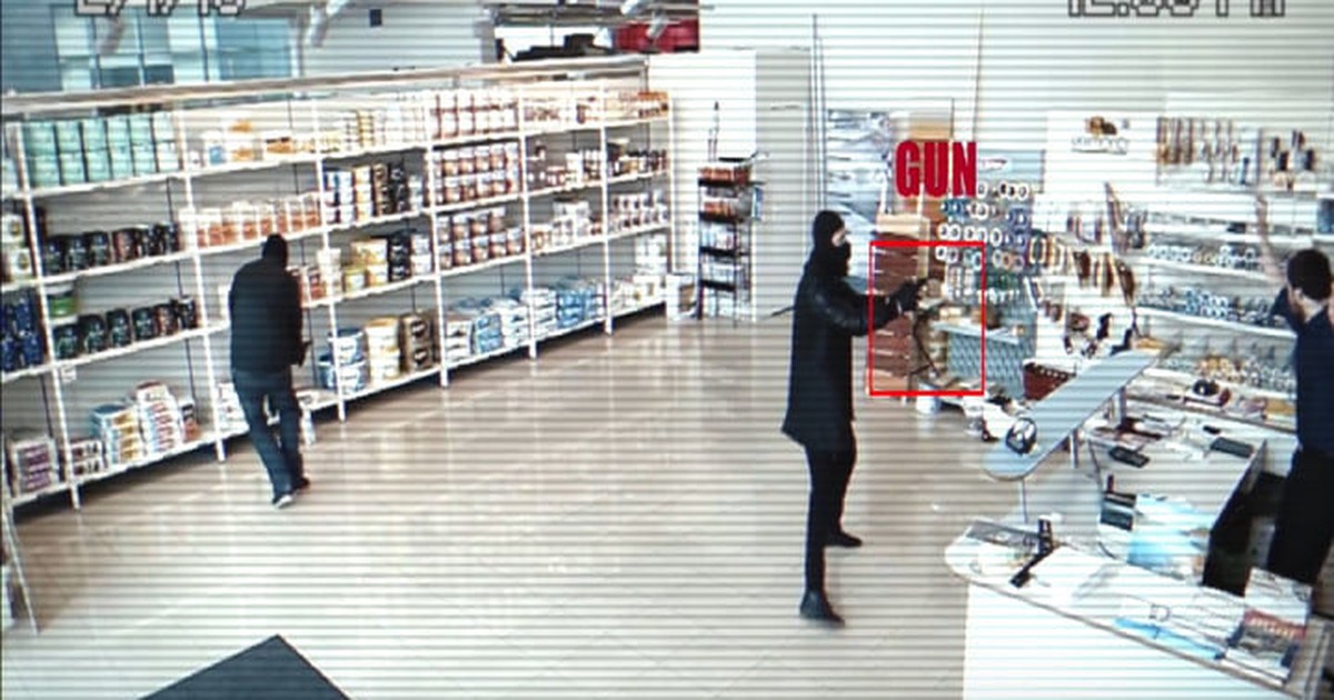 Camera trí tuệ nhân tạo phát hiện súng chính xác đến 99%