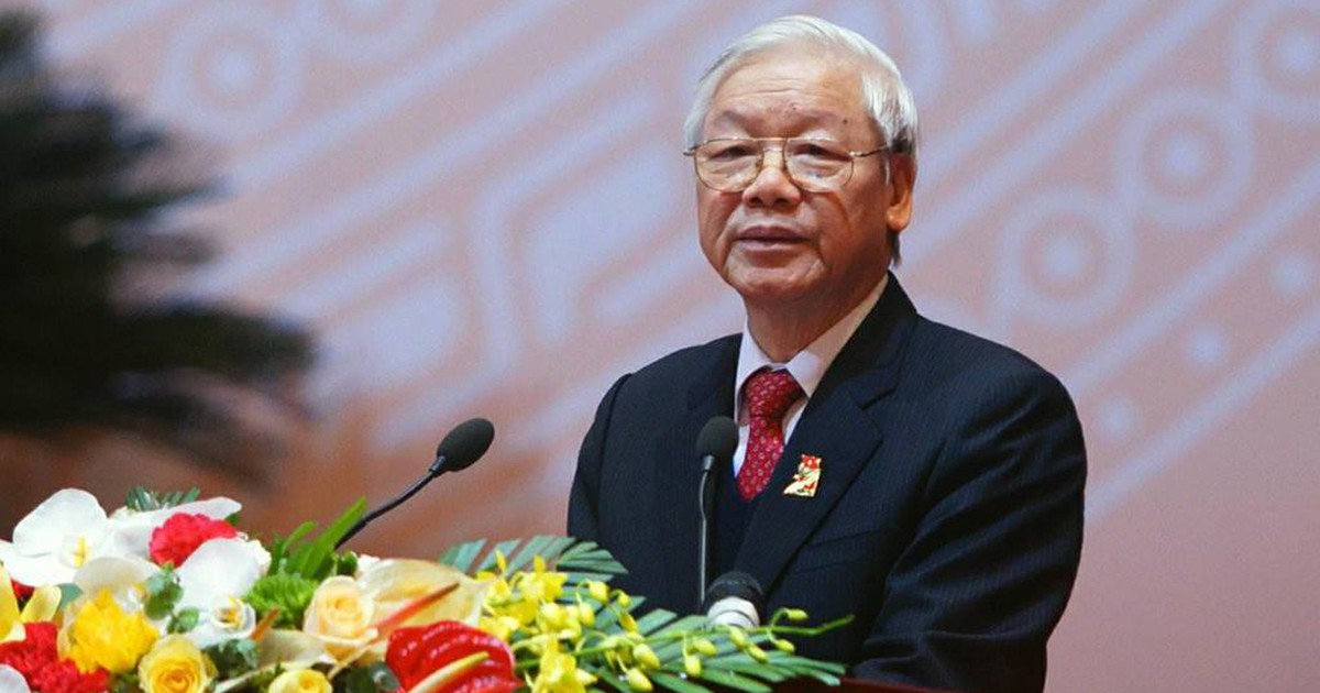 Tổng bí thư Nguyễn Phú Trọng: Thanh niên phải làm chủ nước nhà một cách xứng đáng nhất