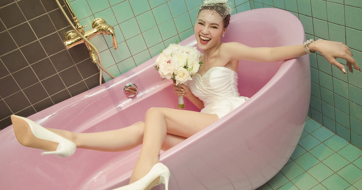 Vừa dự đám cưới Đông Nhi, Lan Ngọc bất ngờ muốn lấy chồng?