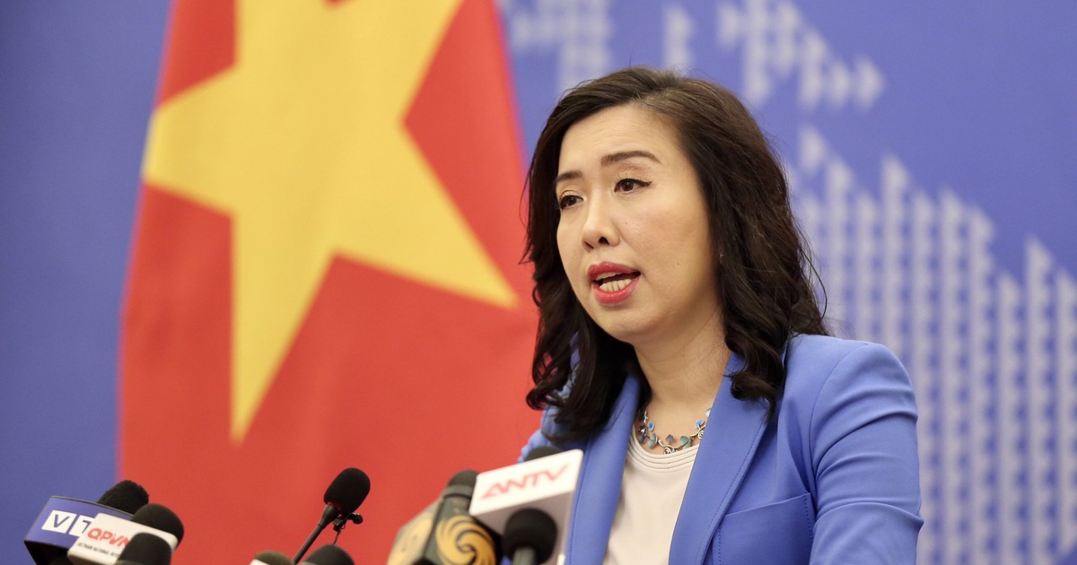 Việt Nam lên tiếng về công bố của Mỹ về các vấn đề ở biển Đông